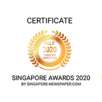 2020: LIKORIS® conquista a sua segunda medalha de ouro em Singapura