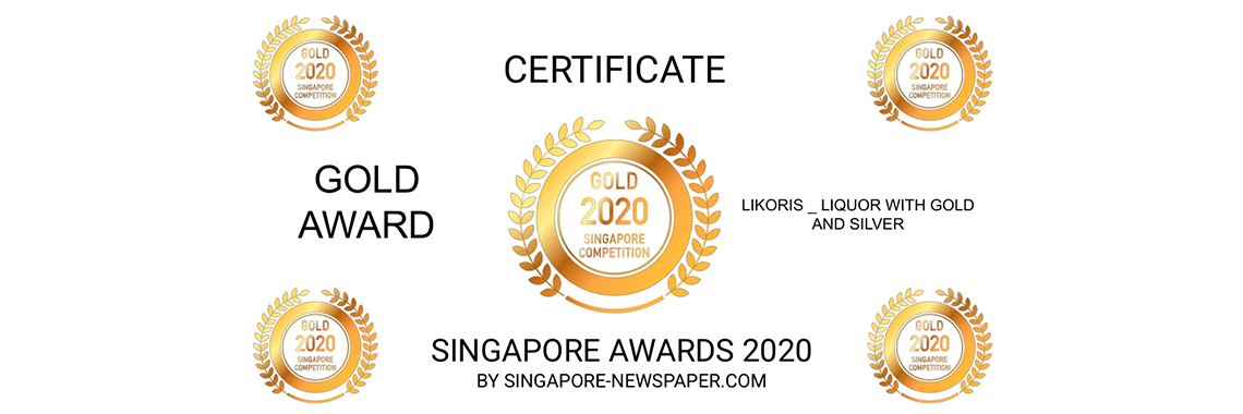 2020: LIKORIS® conquista a sua segunda medalha de ouro em Singapura