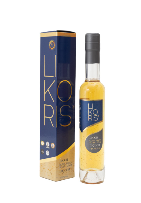 Licor de Ouro e Prata 200ml