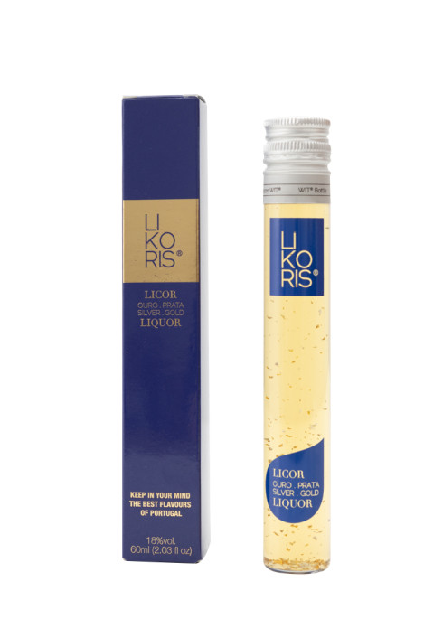 Licor de Ouro e Prata 60ml