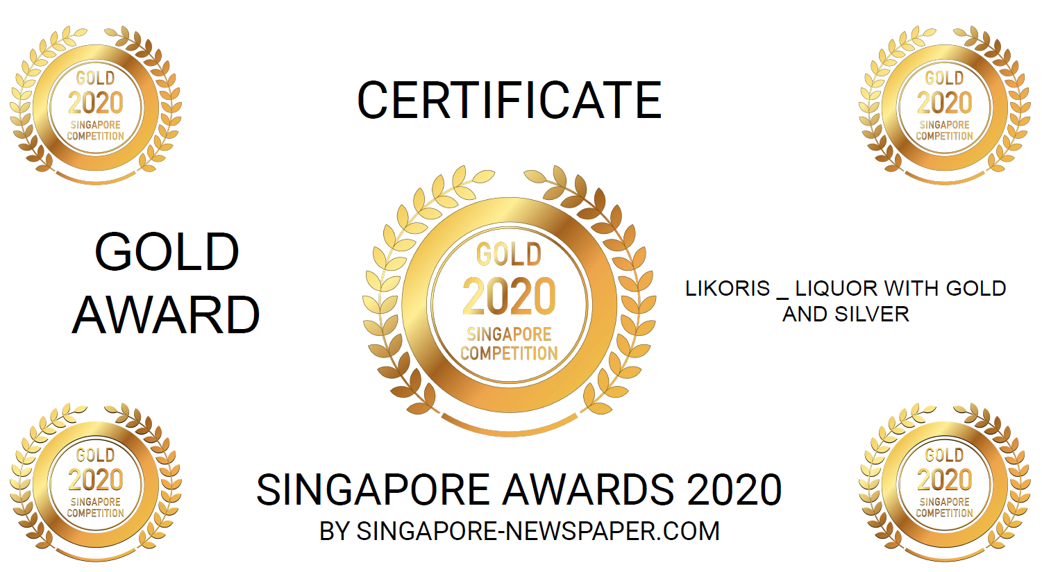 Certificado Singapore 2020